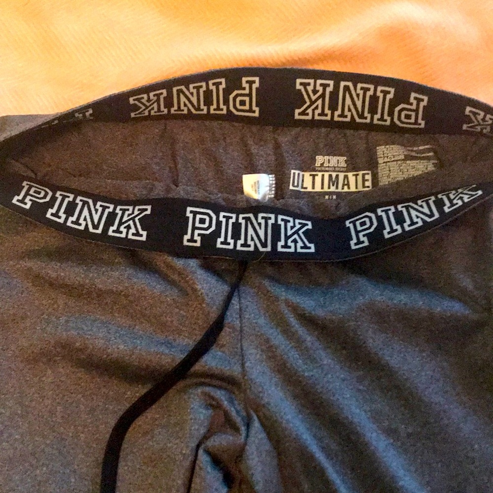 Pink joggers